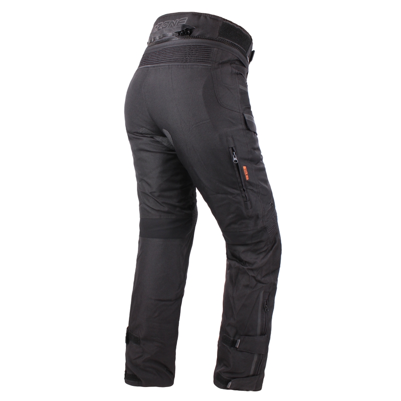 Dámské kalhoty na motorku Ozone Explorer II černé výprodej