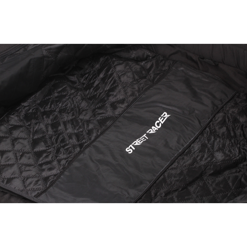Bunda na motorku Street Racer Definit černá výprodej