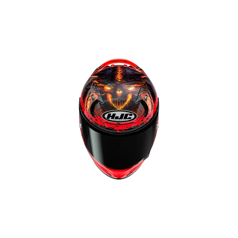 Integrālā ķivere HJC RPHA 12 Diablo Blizzard sarkana izpārdošana