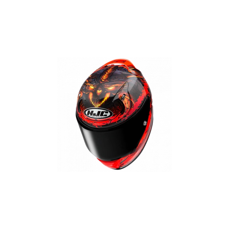 Integrālā ķivere HJC RPHA 12 Diablo Blizzard sarkana izpārdošana