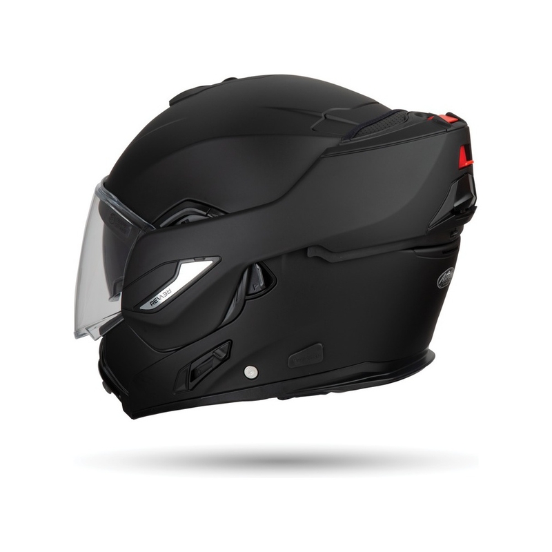 Modulārā motocikla ķivere Airoh REV 19 Matēts melns krāsojums