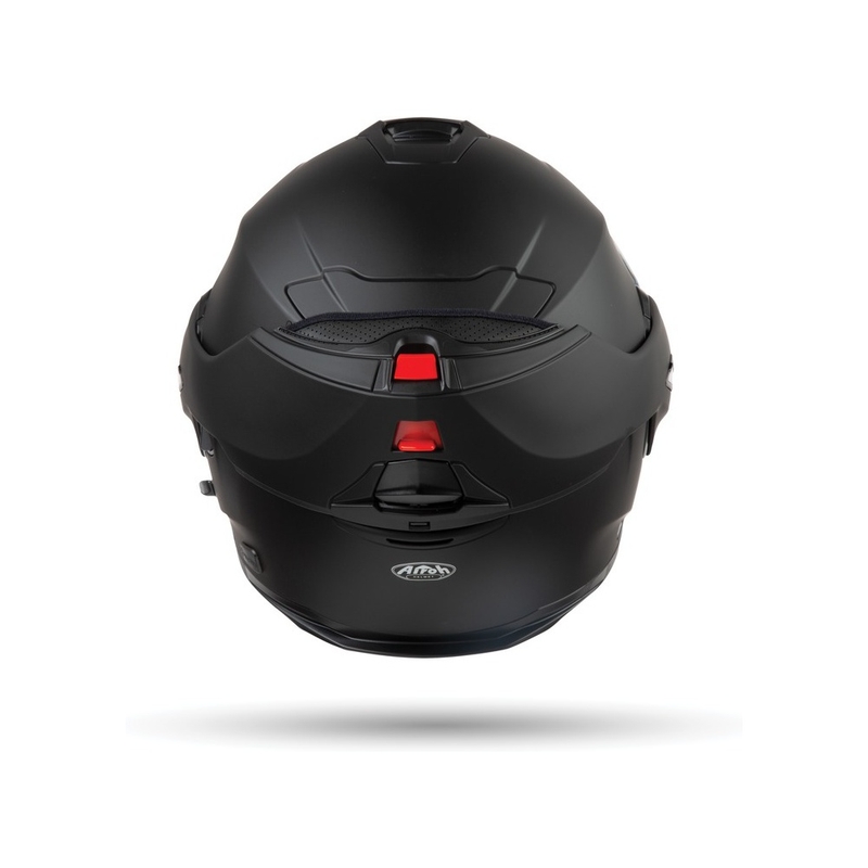 Modulārā motocikla ķivere Airoh REV 19 Matēts melns krāsojums