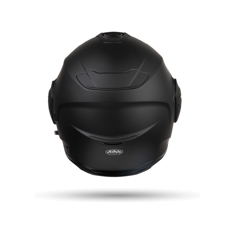 Modulārā motocikla ķivere Airoh REV 19 Matēts melns krāsojums