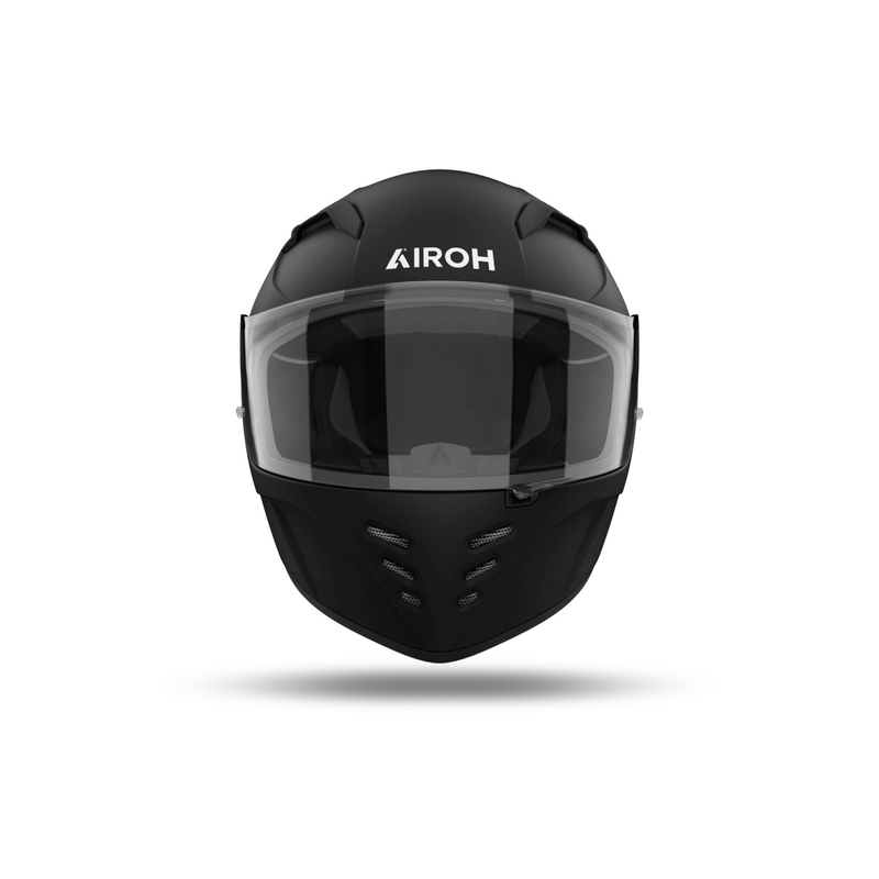 Integrēta motocikla ķivere Airoh CONNOR Krāsa melna matēta