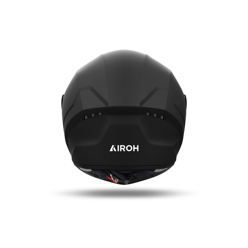 Integrēta motocikla ķivere Airoh CONNOR Krāsa melna matēta