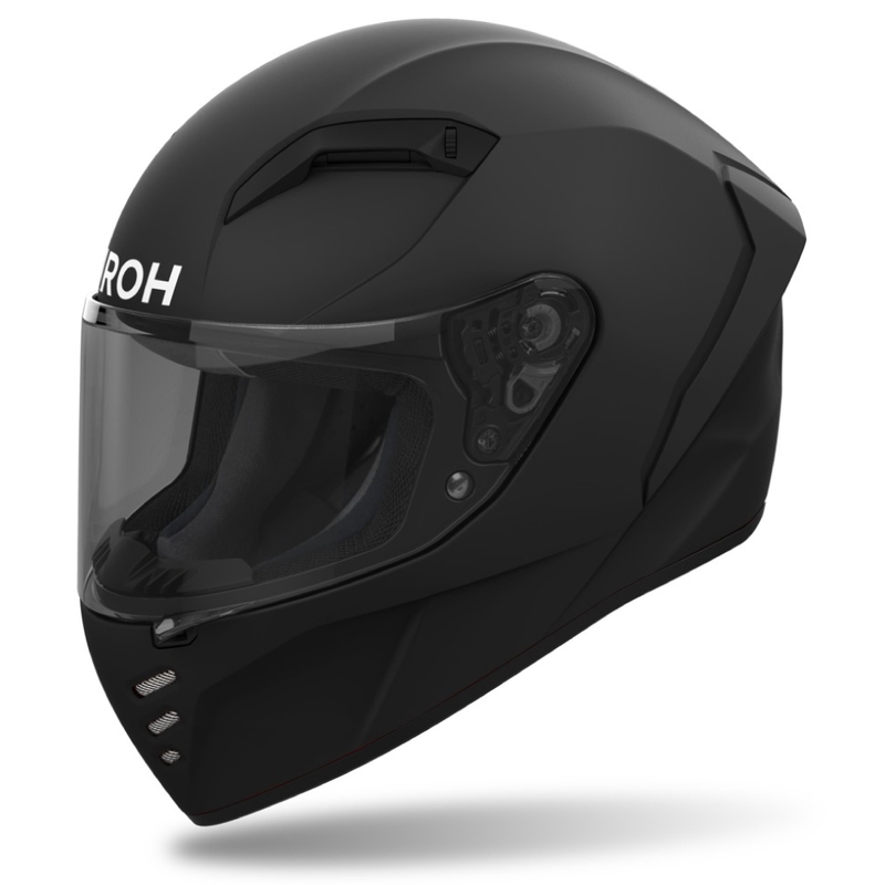 Integrēta motocikla ķivere Airoh CONNOR Krāsa melna matēta
