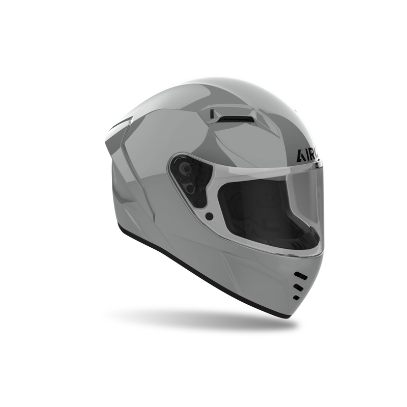 Integrēta motocikla ķivere Airoh CONNOR Krāsa gaiši pelēka