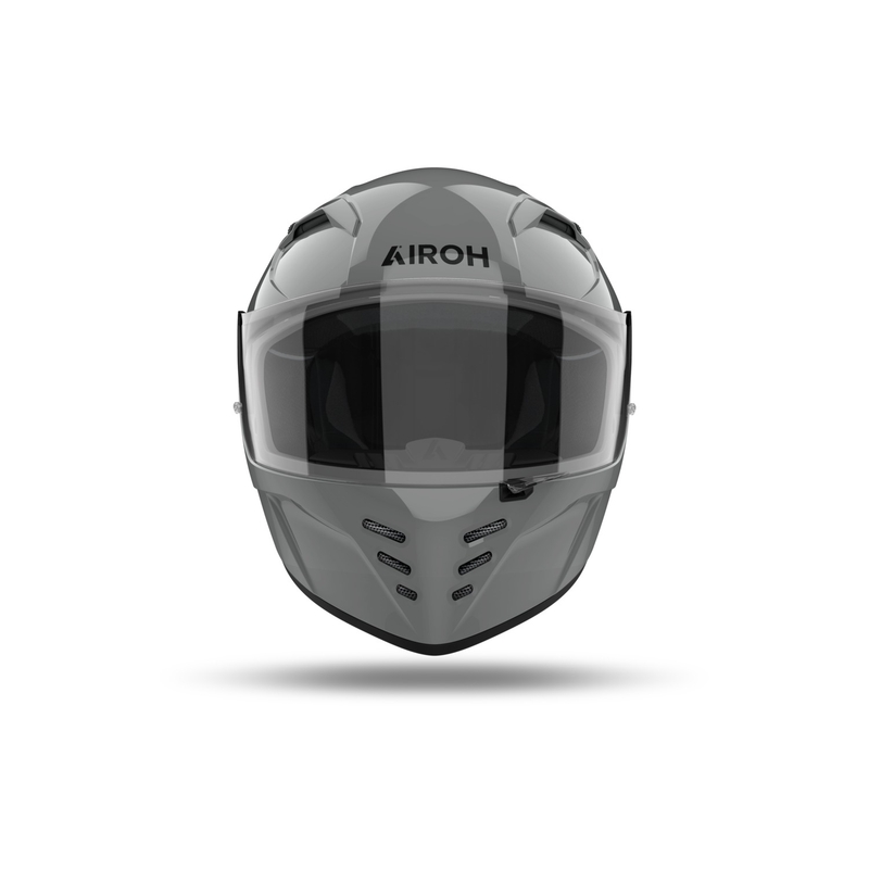 Integrēta motocikla ķivere Airoh CONNOR Krāsa gaiši pelēka