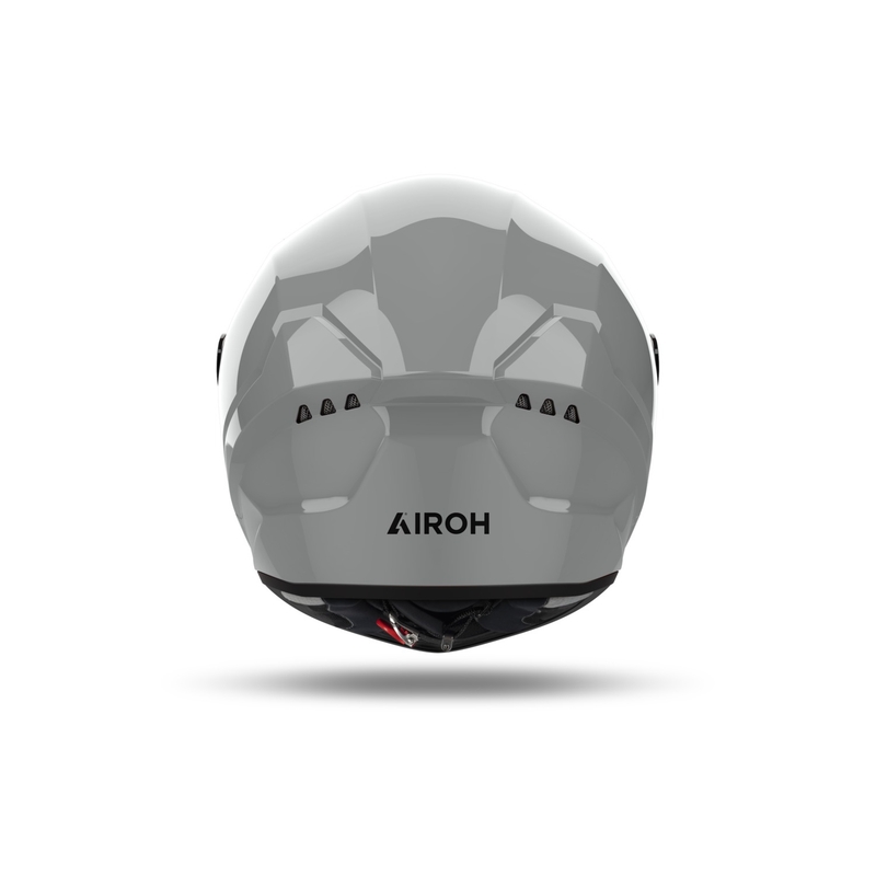 Integrēta motocikla ķivere Airoh CONNOR Krāsa gaiši pelēka