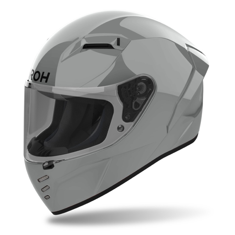 Integrēta motocikla ķivere Airoh CONNOR Krāsa gaiši pelēka