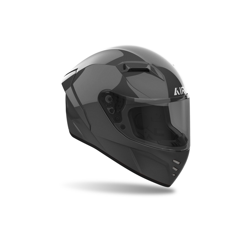 Integrēta motocikla ķivere Airoh CONNOR Krāsa tumši pelēka