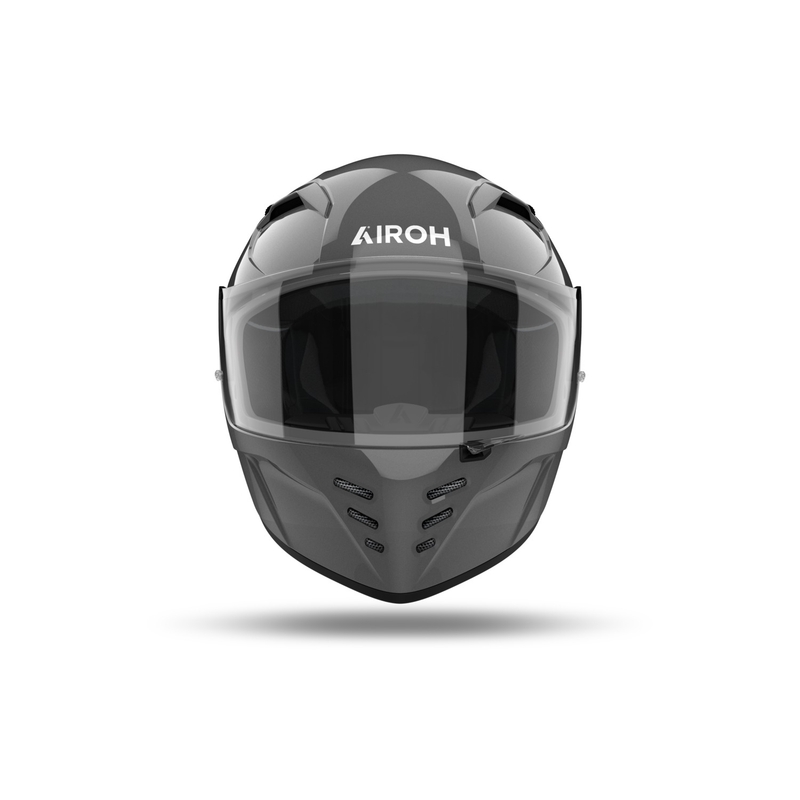 Integrēta motocikla ķivere Airoh CONNOR Krāsa tumši pelēka