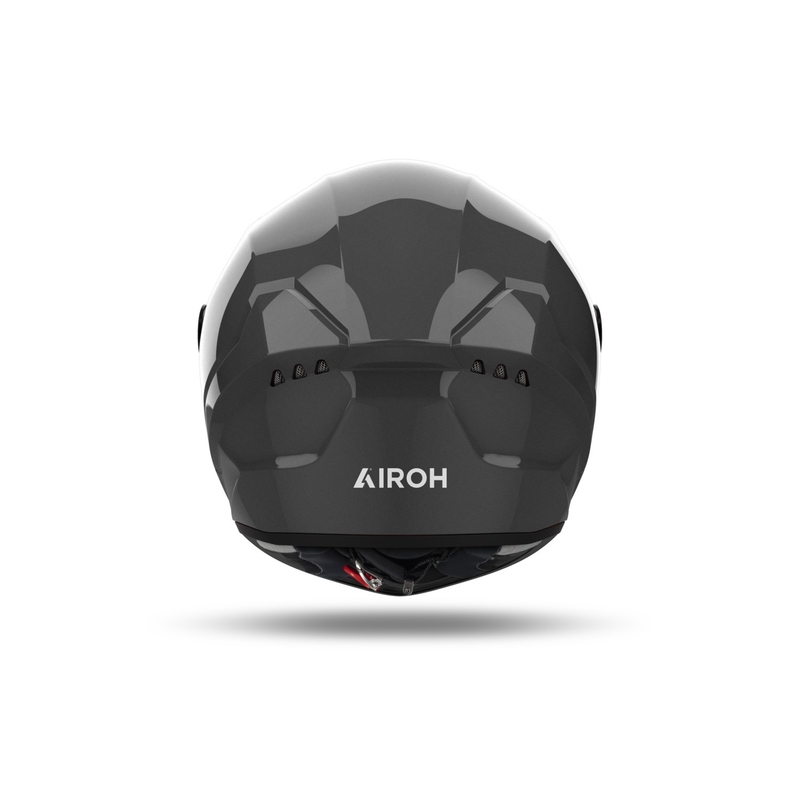 Integrēta motocikla ķivere Airoh CONNOR Krāsa tumši pelēka
