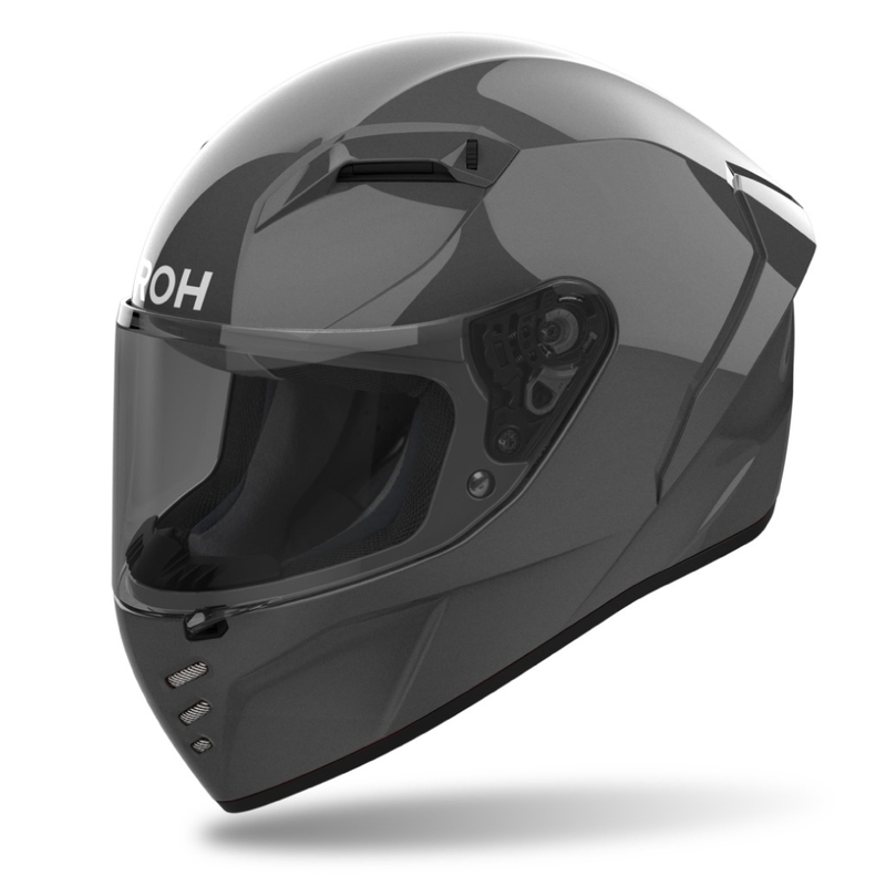 Integrēta motocikla ķivere Airoh CONNOR Krāsa tumši pelēka