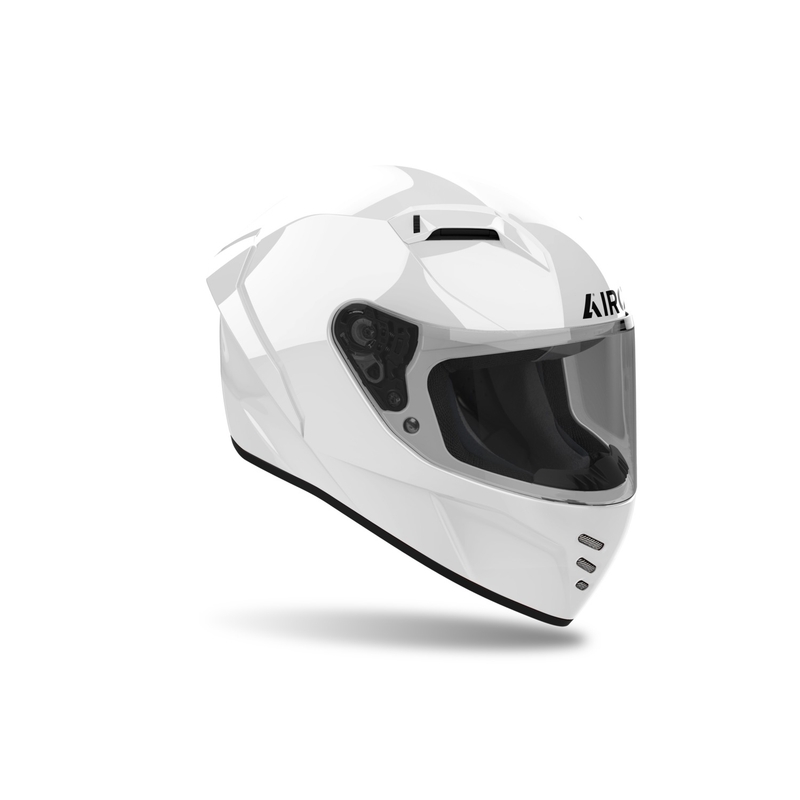 Integrēta motocikla ķivere Airoh CONNOR Krāsa balta