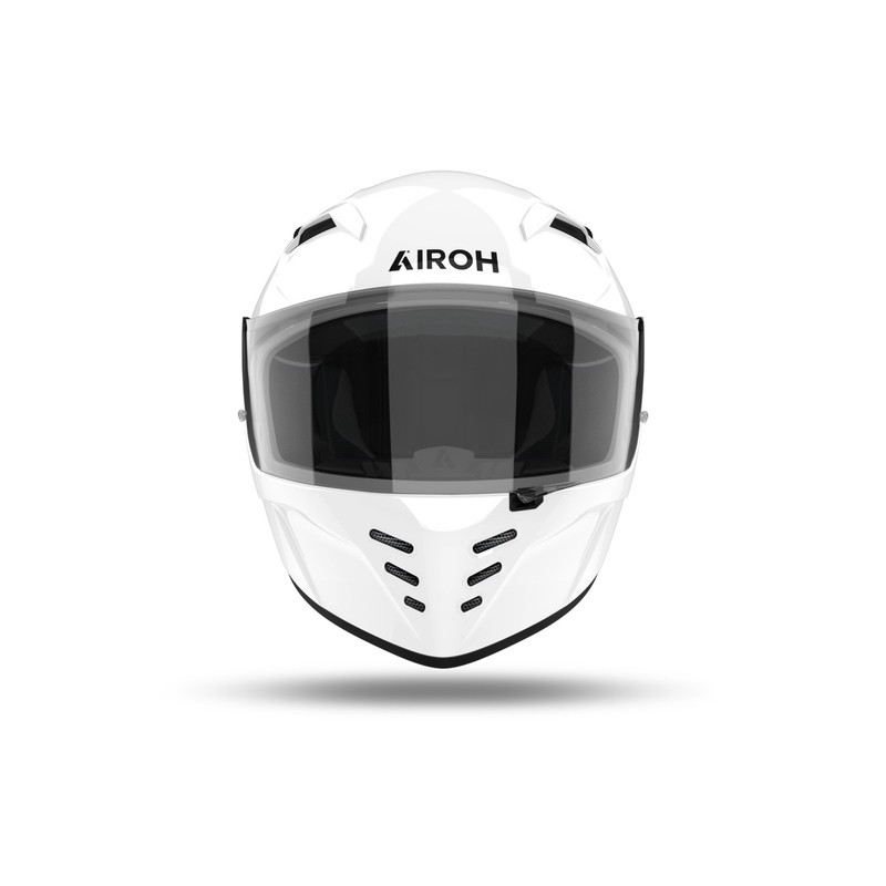 Integrēta motocikla ķivere Airoh CONNOR Krāsa balta
