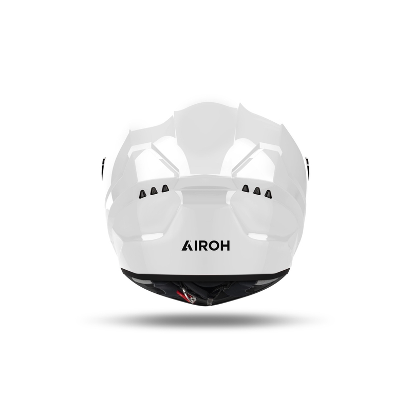 Integrēta motocikla ķivere Airoh CONNOR Krāsa balta