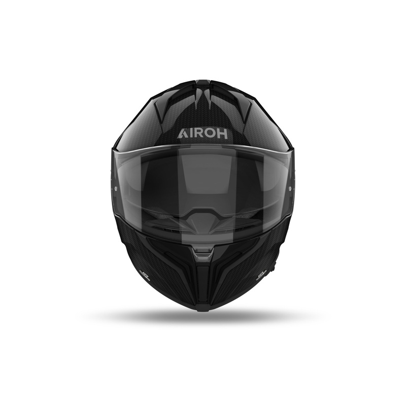 Integrēta motocikla ķivere Airoh MATRYX Carbon black