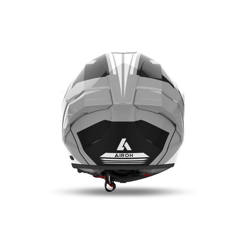 Integrālā motocikla ķivere Airoh MATRYX Thron balta