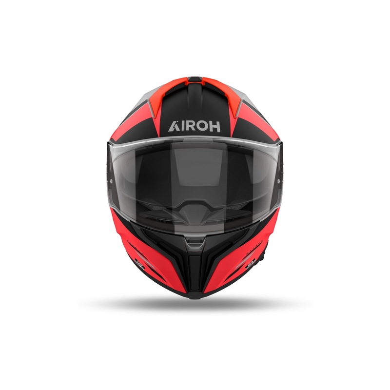 Integrēta motocikla ķivere Airoh MATRYX Thron matēta oranža