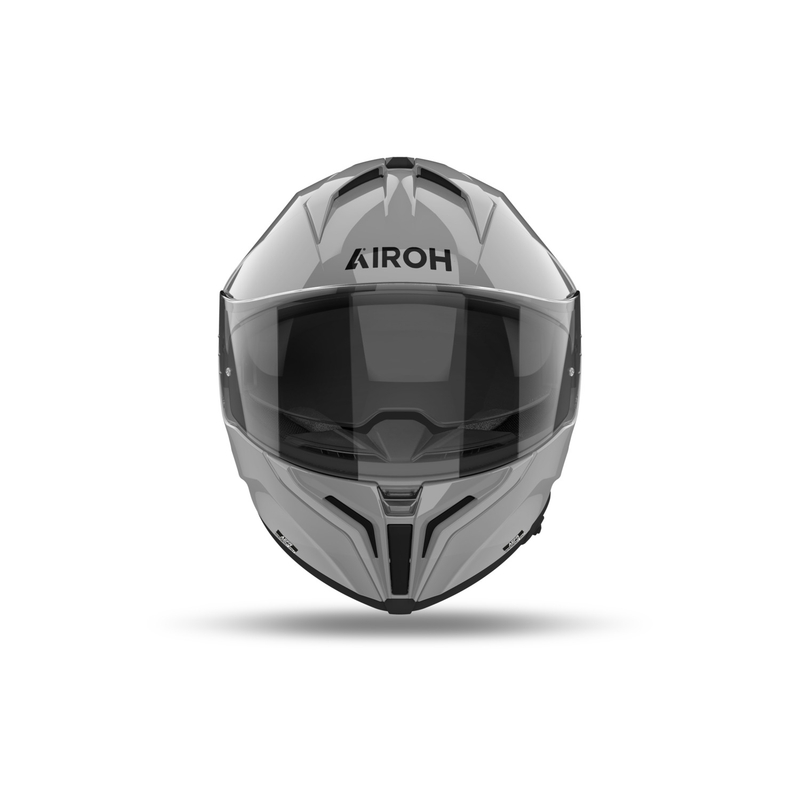 Integrēta motocikla ķivere Airoh MATRYX Krāsa gaiši pelēka