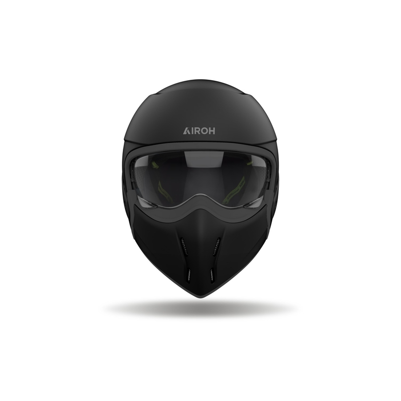 Modulārā motociklu ķivere Airoh J110 Krāsa matēti melna