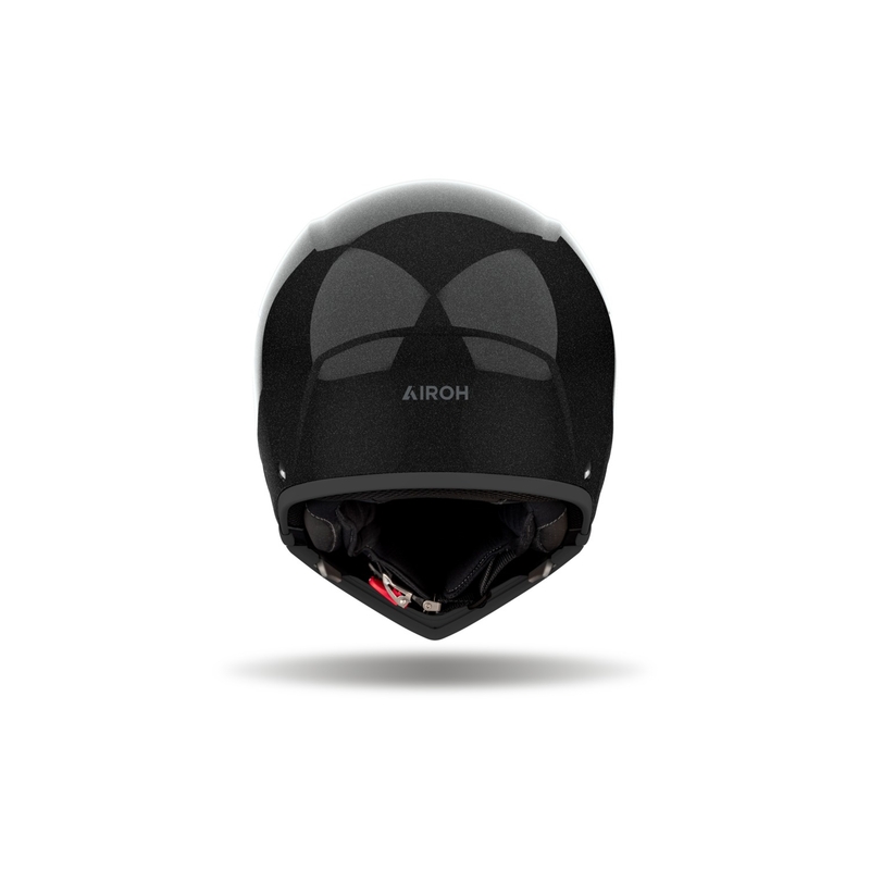 Modulārā motocikla ķivere Airoh J110 Krāsa Gloss Black