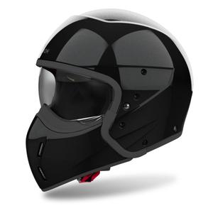Modulārā motocikla ķivere Airoh J110 Krāsa Gloss Black