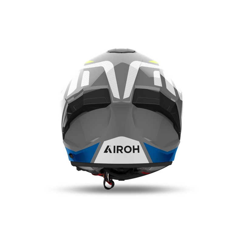 Integrēta motocikla ķivere Airoh MATRYX Rider spīdīgi zila