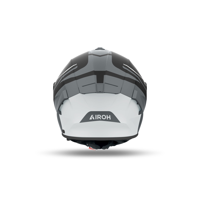 Integrēta motociklu ķivere Airoh SPARK 2 Spinner matēti pelēka