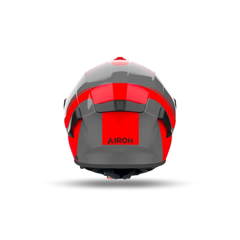 Integrální helma na motorku Airoh SPARK 2 Chrono lesklá oranžová