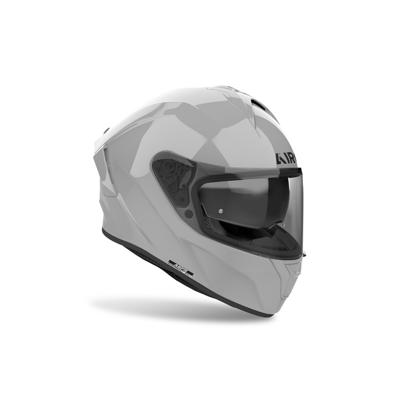 Integrālā motociklu ķivere Airoh SPARK 2 Spīdīgi pelēka krāsa