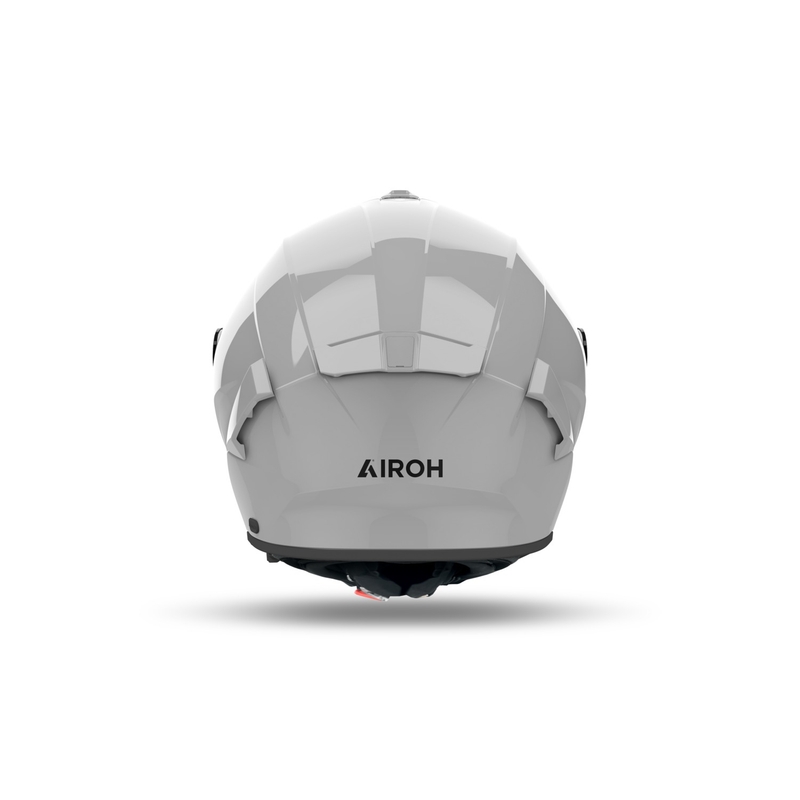 Integrālā motociklu ķivere Airoh SPARK 2 Spīdīgi pelēka krāsa
