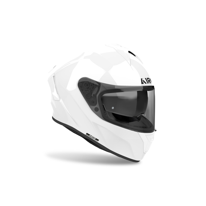 Integrālā motociklu ķivere Airoh SPARK 2 krāsa spīdīgi balta