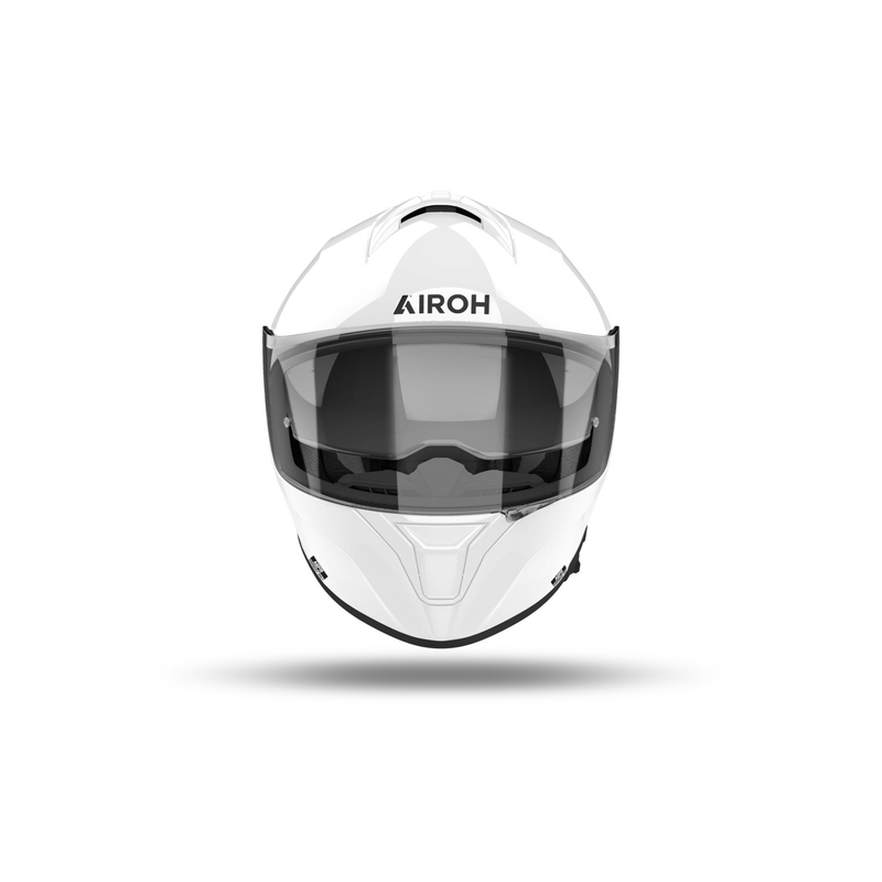 Integrālā motociklu ķivere Airoh SPARK 2 krāsa spīdīgi balta