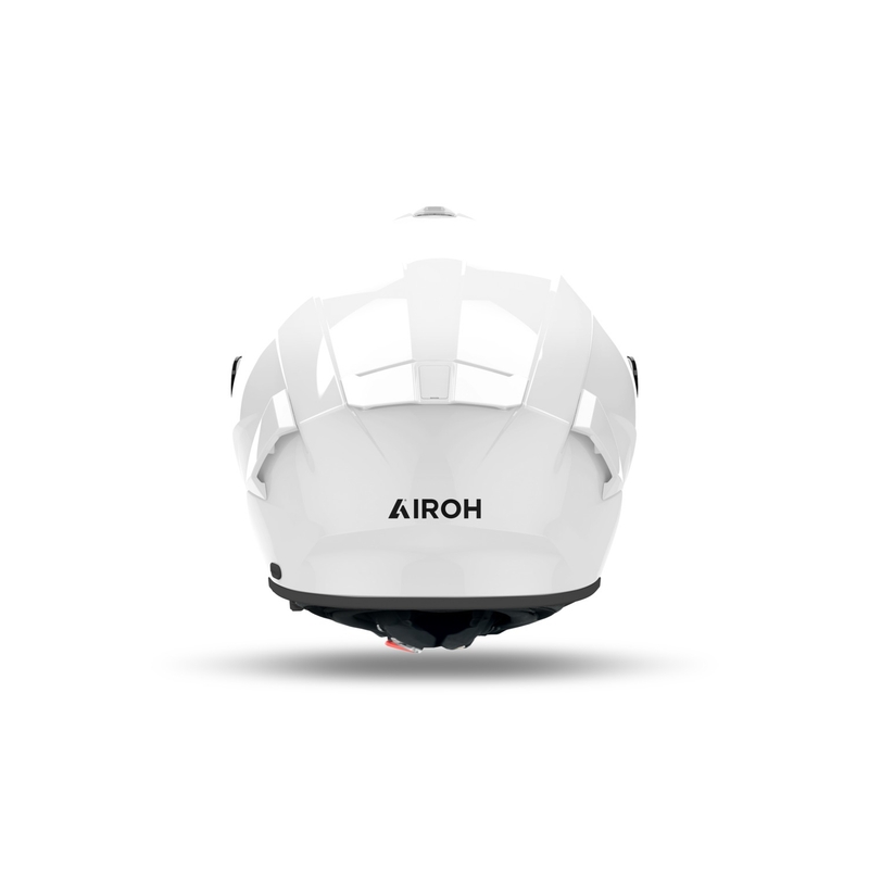 Integrālā motociklu ķivere Airoh SPARK 2 krāsa spīdīgi balta