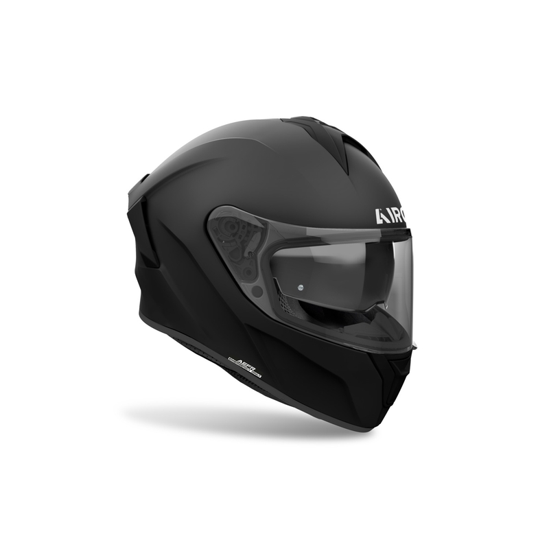 Integrālā motociklu ķivere Airoh SPARK 2 Melna matēta krāsa