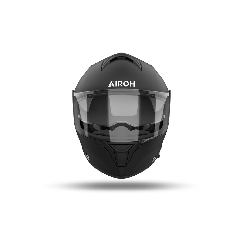 Integrālā motociklu ķivere Airoh SPARK 2 Melna matēta krāsa