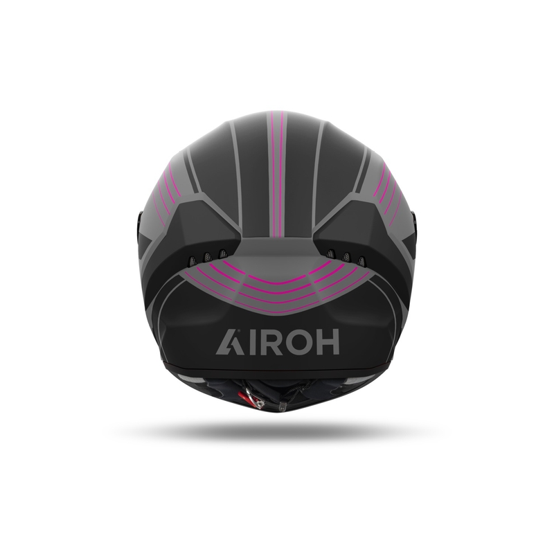 Integrēta motociklu ķivere Airoh CONNOR Achieve matēta rozā krāsā
