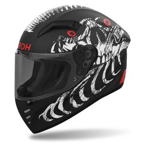 Integrēta motociklu ķivere Airoh CONNOR Myth matēts melns