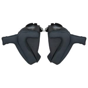 Iekšējie vaigu spilventiņi Airoh SPECKTRE ķiverēm melni