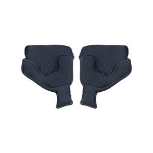 Iekšējie vaigu spilventiņi Airoh J110 ķiverēm melni