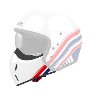 Airoh J110 Eon ķiveres aizsargs spīdīgi balts