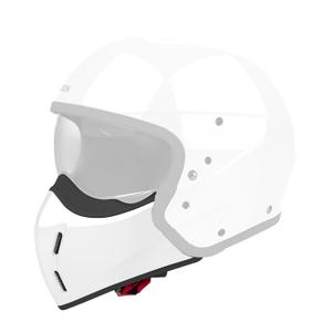 Airoh J110 krāsu ķivere spīdīgi balta