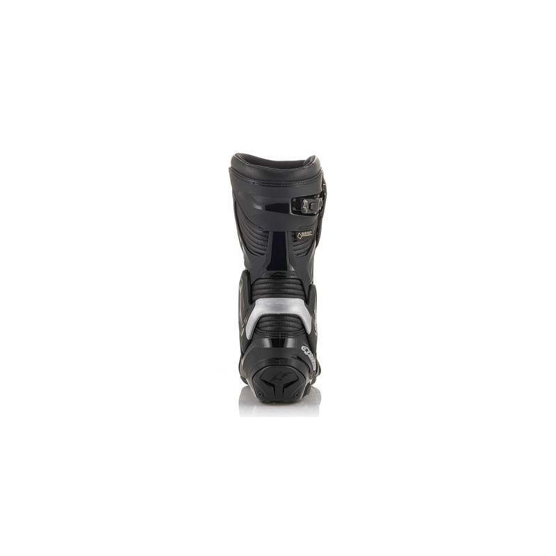 Alpinestars SMX Plus 2 Gore-Tex Black-Silver motociklu zābaki