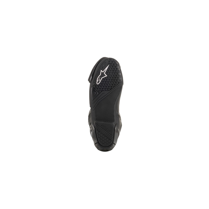 Alpinestars SMX Plus 2 Gore-Tex Black-Silver motociklu zābaki