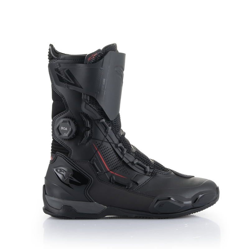 Alpinestars SP-X BOA melni motocikla zābaki