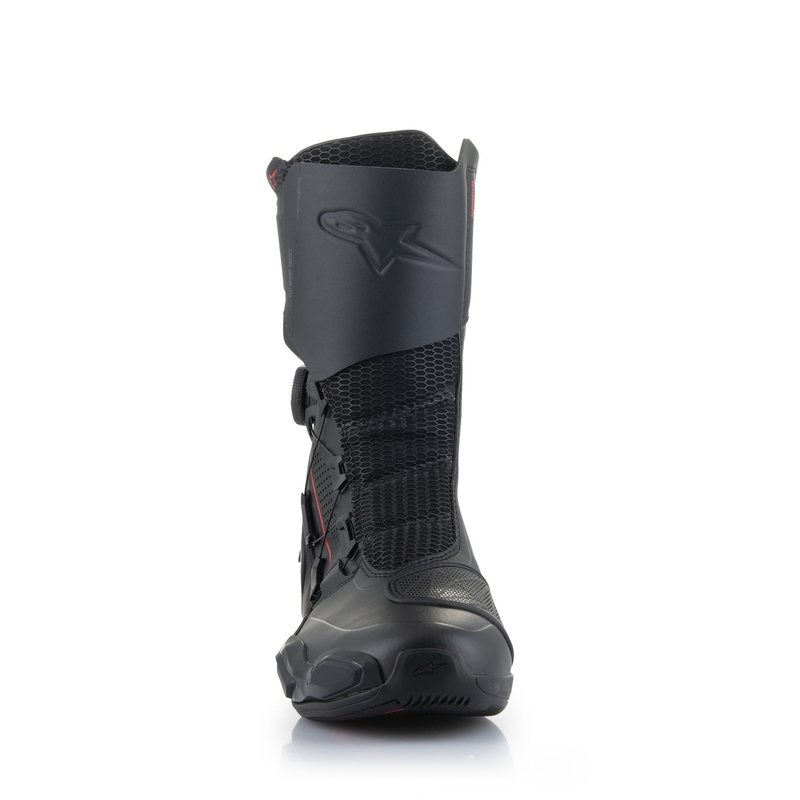 Alpinestars SP-X BOA melni motocikla zābaki