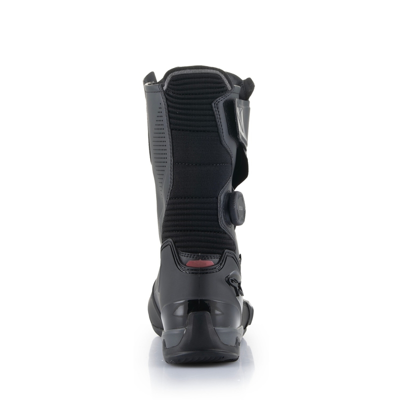Alpinestars SP-X BOA melni motocikla zābaki