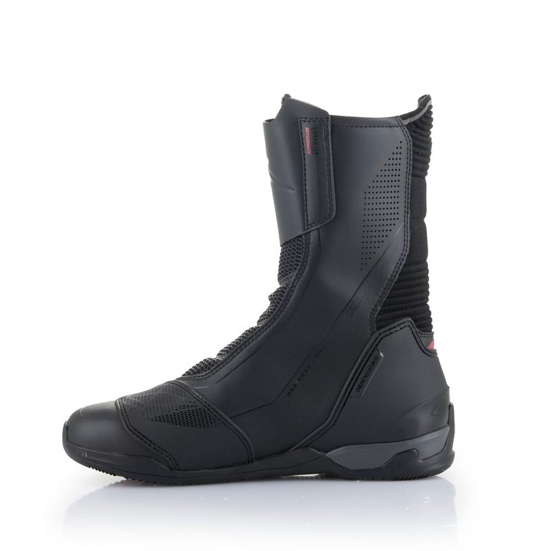 Alpinestars SP-X BOA melni motocikla zābaki